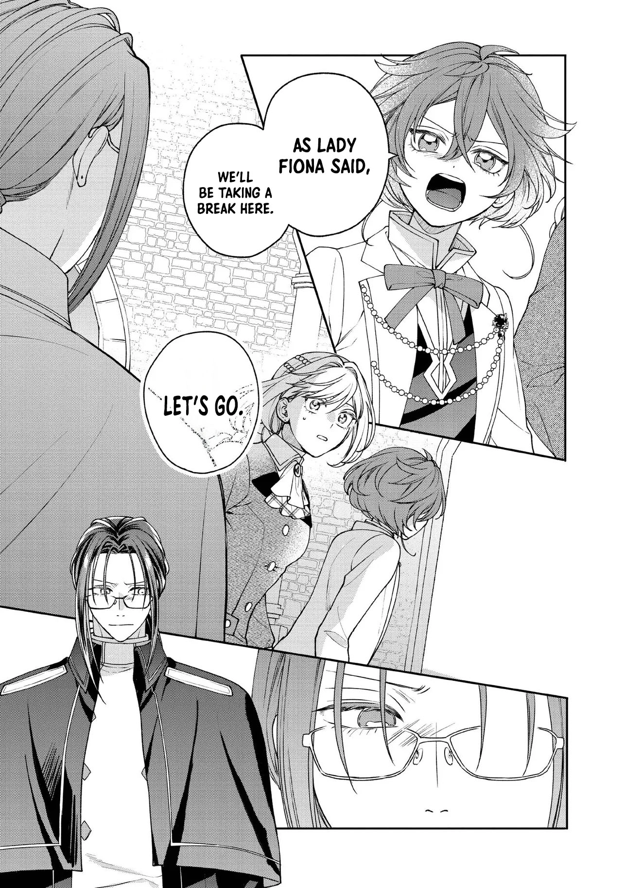 She's a Sickly Villainess, but Her Fiancé Is So Overprotective That She Wants to Run Away Chapter 22 Page 13